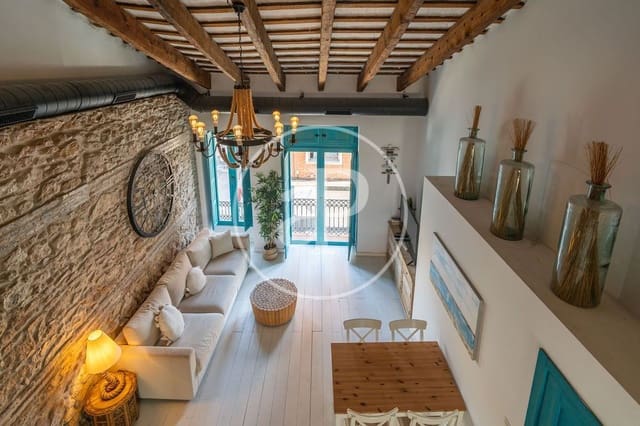 1 camera da letto Villa da affittare in Cabanyal-Canyamelar, Valencia città - 1.800 € (Rif: 10055420)