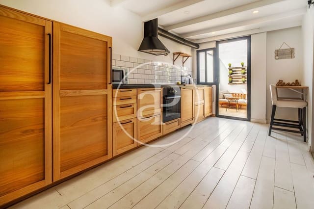 1 camera da letto Villa da affittare in Cabanyal-Canyamelar, Valencia città - 1.800 € (Rif: 10055420)
