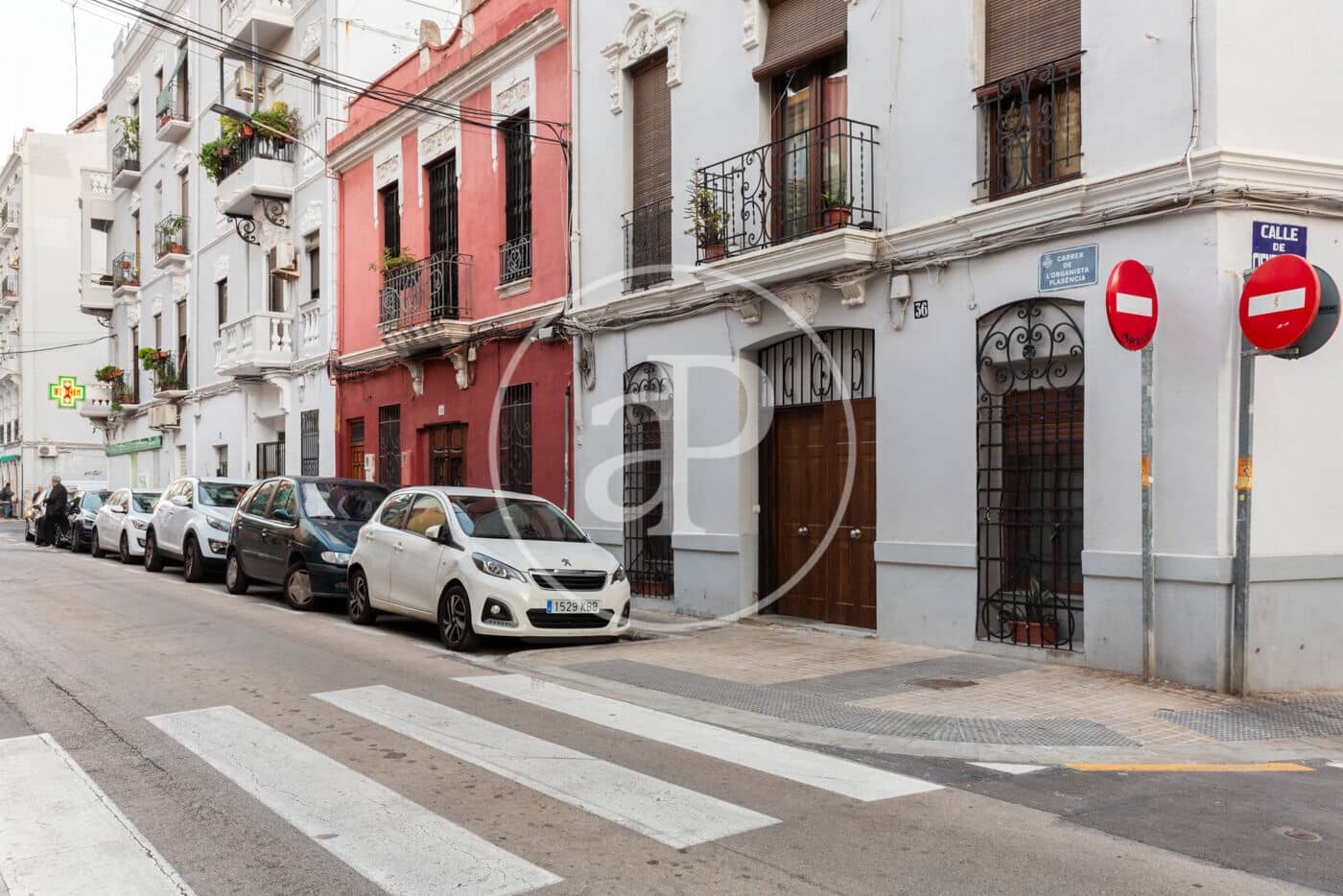 3 sovrum Lägenhet att hyra i Valencia stad - 1 700 € (Ref: 10055421)