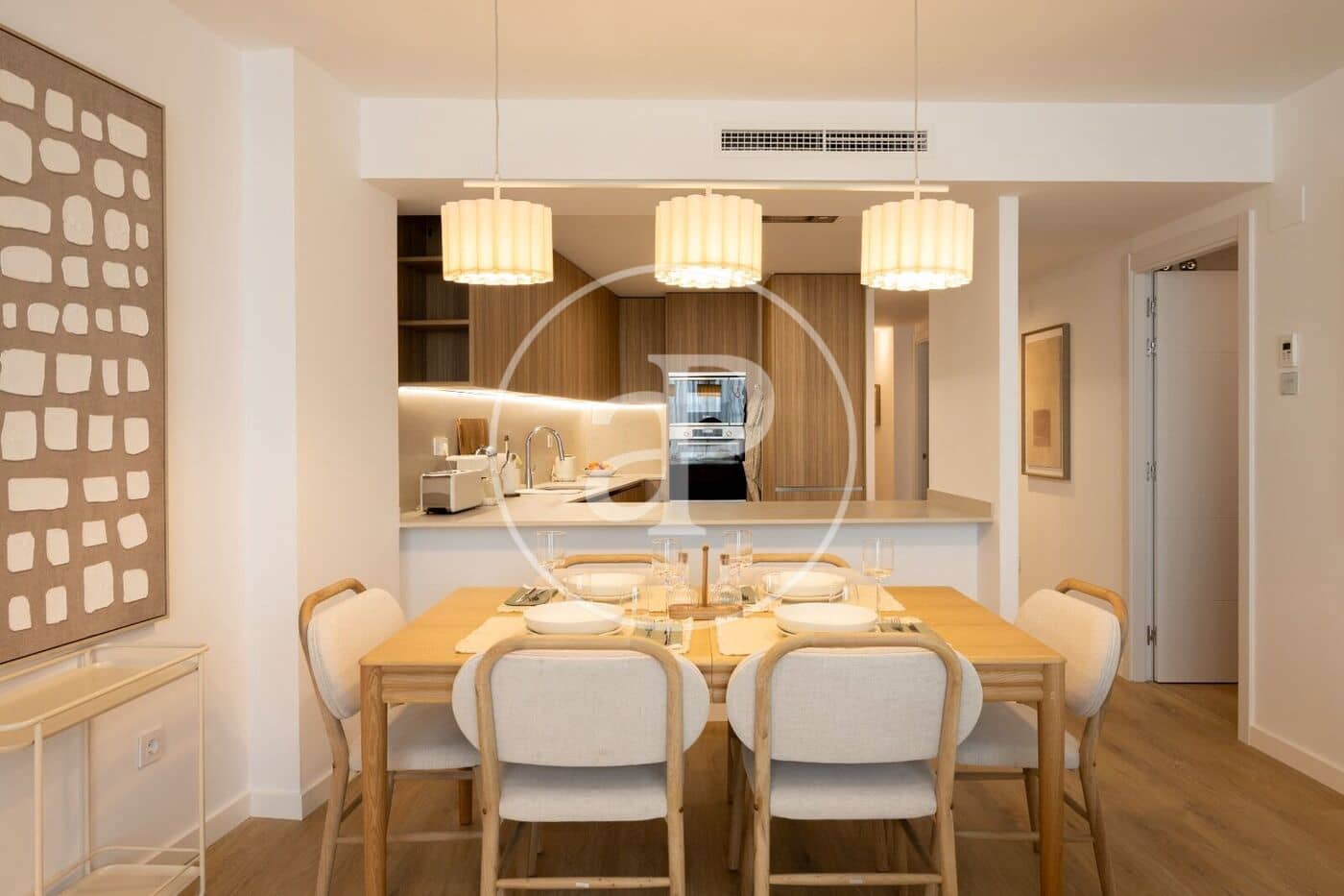 3 bedroom Apartment for rent in Valencia city - € 2,250 (Ref: 10059245)