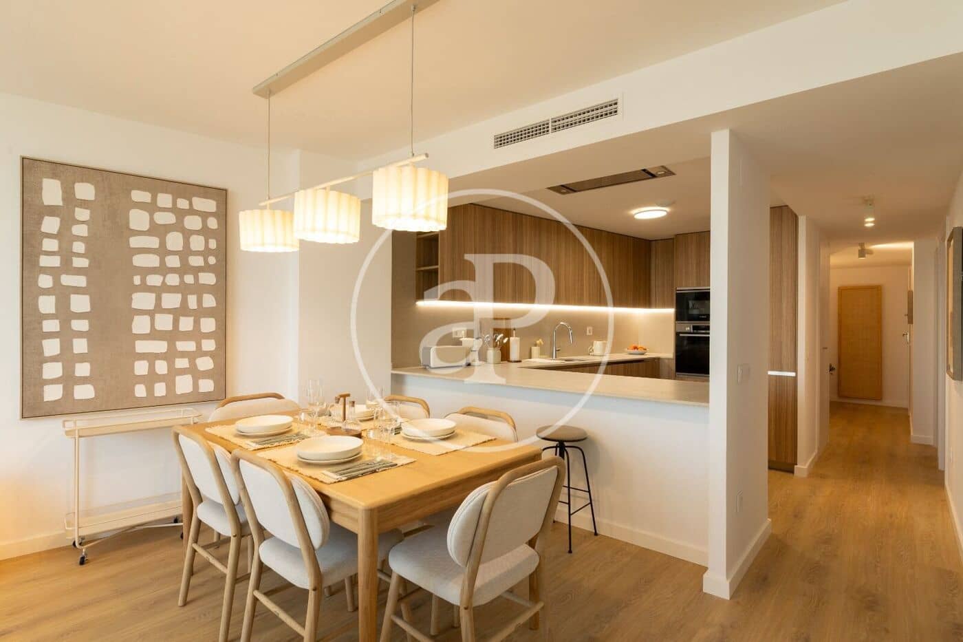 3 bedroom Apartment for rent in Valencia city - € 2,250 (Ref: 10059245)