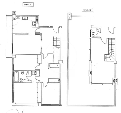 Ático de 4 habitaciones en Penya-Roja, València ciudad en venta con piscina - 900.000 € (Ref: 10062098)