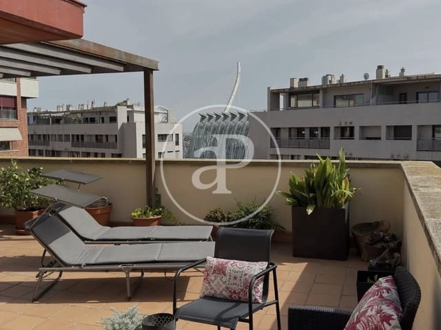 Ático de 4 habitaciones en Penya-Roja, València ciudad en venta con piscina - 900.000 € (Ref: 10062098)