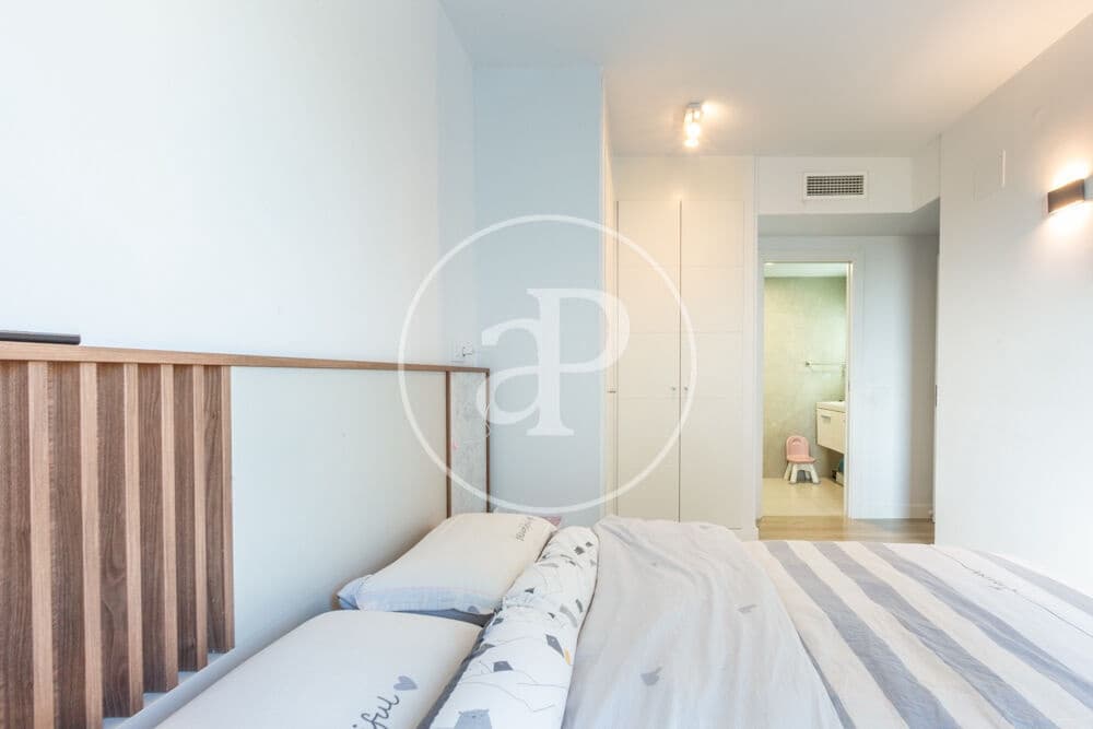 3 makuuhuone Huoneisto myytävänä paikassa Valencia kaupunki mukana uima-altaan - 778 000 € (Ref: 10075589)
