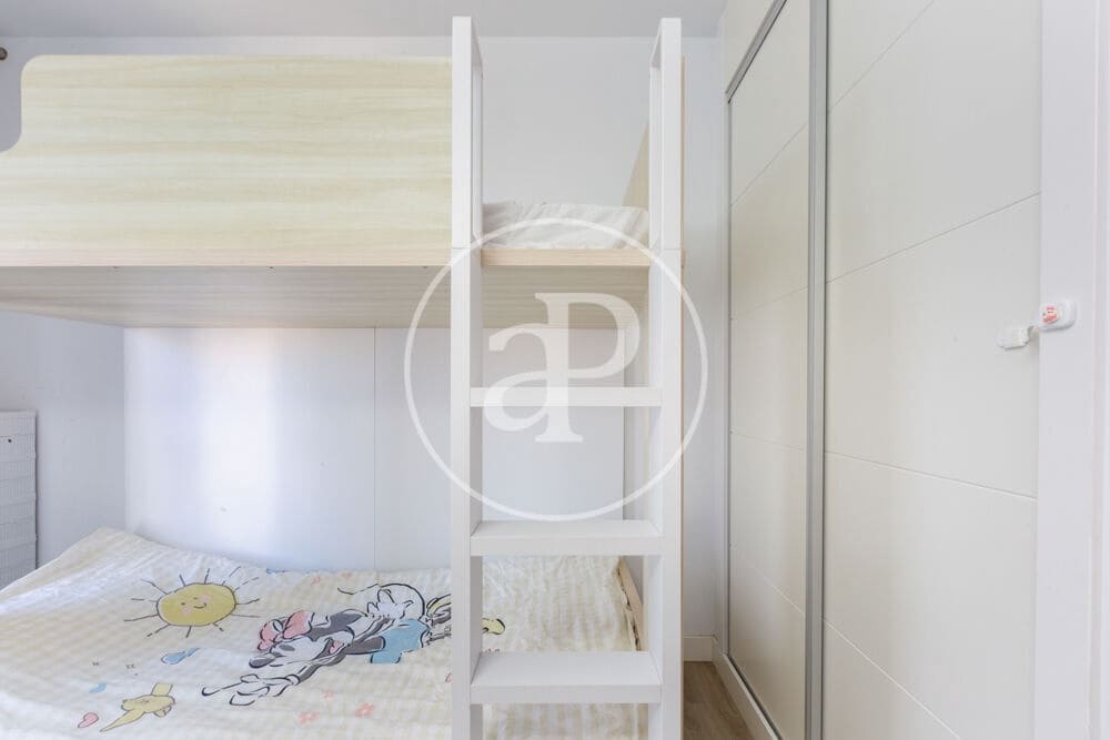 3 makuuhuone Huoneisto myytävänä paikassa Valencia kaupunki mukana uima-altaan - 778 000 € (Ref: 10075589)