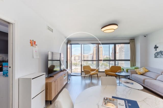3 makuuhuone Huoneisto myytävänä paikassa Ciutat de les Arts i de les Ciencies, Valencia kaupunki mukana uima-altaan - 778 000 € (Ref: 10075589)