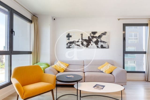 3 makuuhuone Huoneisto myytävänä paikassa Ciutat de les Arts i de les Ciencies, Valencia kaupunki mukana uima-altaan - 778 000 € (Ref: 10075589)