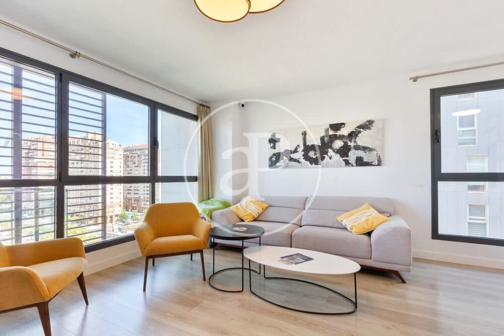 3 makuuhuone Huoneisto myytävänä paikassa Valencia kaupunki mukana uima-altaan - 778 000 € (Ref: 10075589)