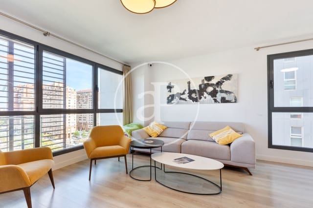 3 makuuhuone Huoneisto myytävänä paikassa Ciutat de les Arts i de les Ciencies, Valencia kaupunki mukana uima-altaan - 778 000 € (Ref: 10075589)