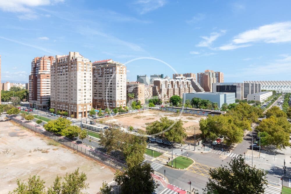 3 makuuhuone Huoneisto myytävänä paikassa Valencia kaupunki mukana uima-altaan - 778 000 € (Ref: 10075589)