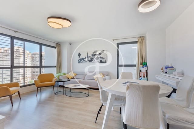 3 makuuhuone Huoneisto myytävänä paikassa Ciutat de les Arts i de les Ciencies, Valencia kaupunki mukana uima-altaan - 778 000 € (Ref: 10075589)