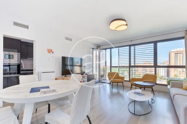 3 makuuhuone Huoneisto myytävänä paikassa Ciutat de les Arts i de les Ciencies, Valencia kaupunki mukana uima-altaan - 778 000 € (Ref: 10075589)