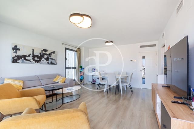 3 makuuhuone Huoneisto myytävänä paikassa Ciutat de les Arts i de les Ciencies, Valencia kaupunki mukana uima-altaan - 778 000 € (Ref: 10075589)
