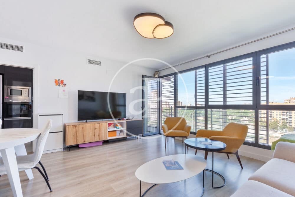 3 makuuhuone Huoneisto myytävänä paikassa Valencia kaupunki mukana uima-altaan - 778 000 € (Ref: 10075589)