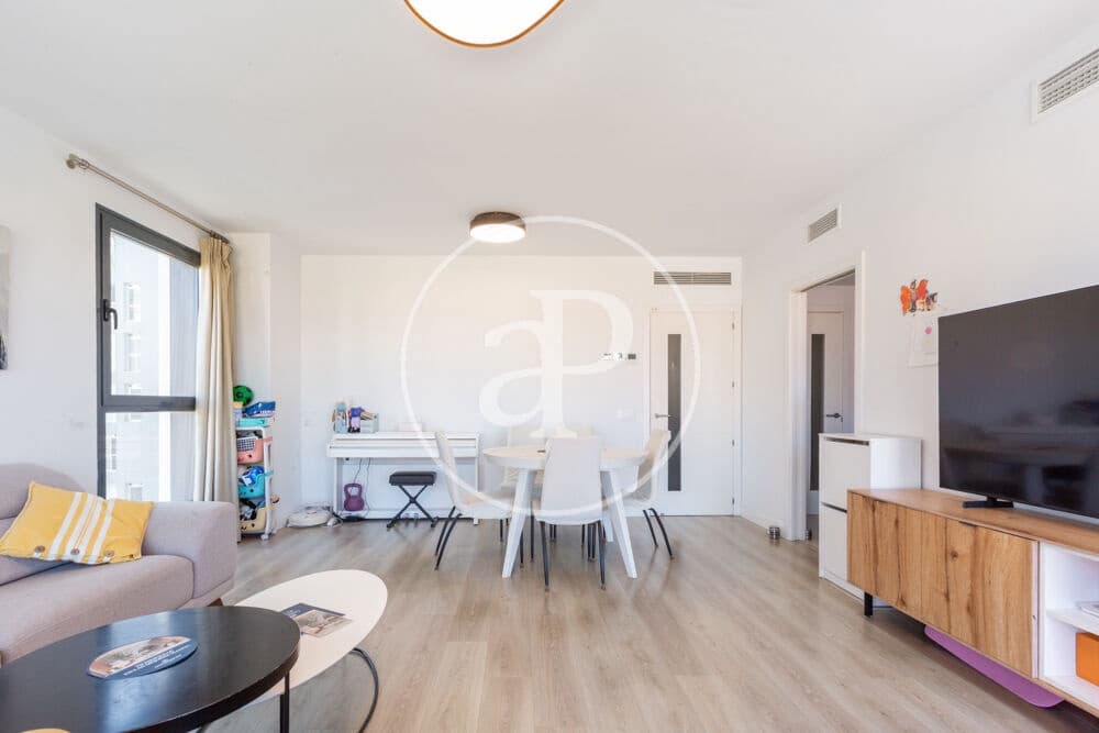 3 makuuhuone Huoneisto myytävänä paikassa Valencia kaupunki mukana uima-altaan - 778 000 € (Ref: 10075589)