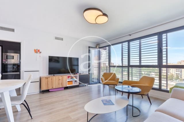 3 makuuhuone Huoneisto myytävänä paikassa Ciutat de les Arts i de les Ciencies, Valencia kaupunki mukana uima-altaan - 778 000 € (Ref: 10075589)