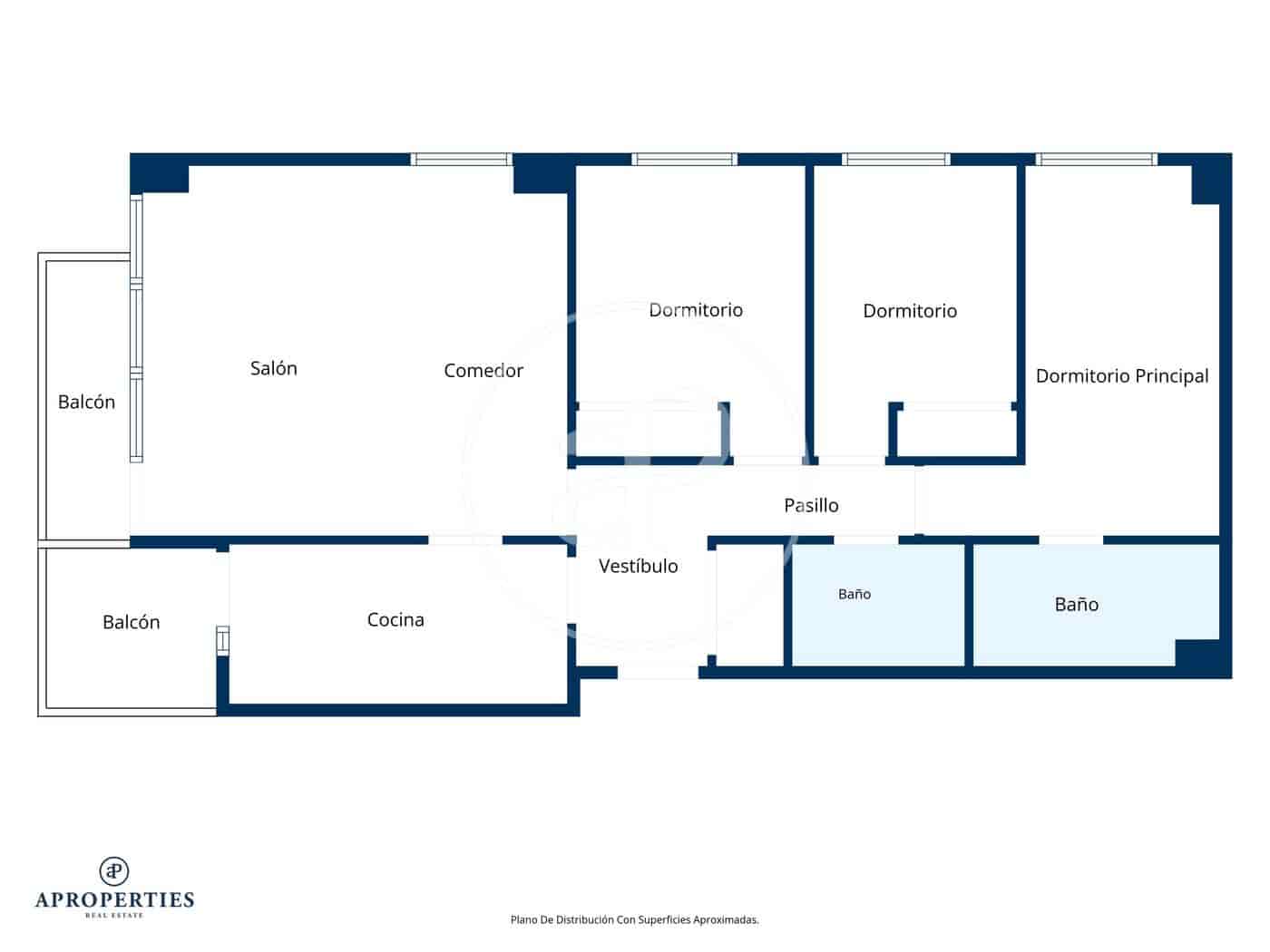 3 makuuhuone Huoneisto myytävänä paikassa Valencia kaupunki mukana uima-altaan - 778 000 € (Ref: 10075589)