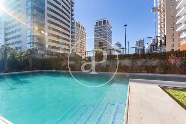 3 makuuhuone Huoneisto myytävänä paikassa Ciutat de les Arts i de les Ciencies, Valencia kaupunki mukana uima-altaan - 778 000 € (Ref: 10075589)