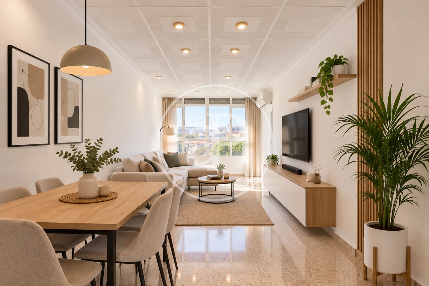 3 bedroom Apartment for sale in Valencia city with garage - € 375,000 (Ref: 10081104)