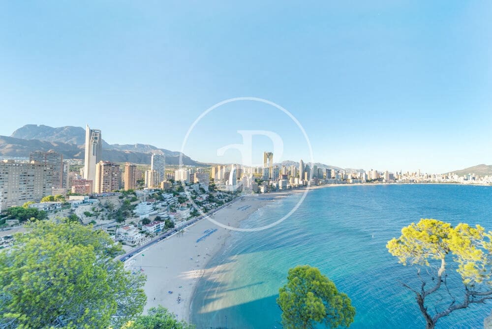 2 Zimmer Apartment zu verkaufen in Benidorm mit Pool - 265.000 € (Ref: 10081105)