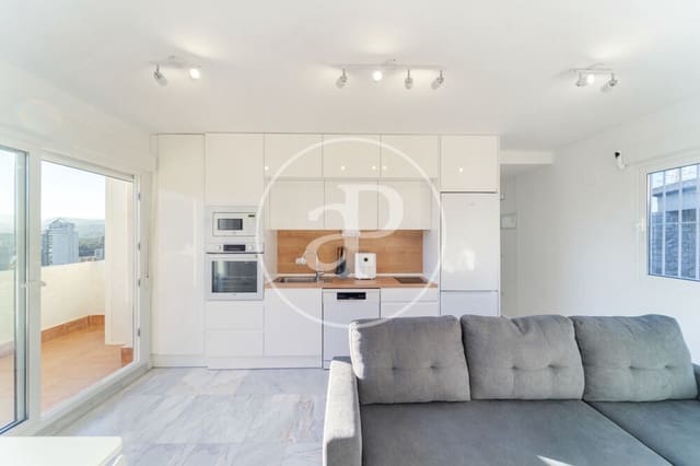 2 Zimmer Apartment zu verkaufen in Playa Poniente, Benidorm mit Pool - 265.000 € (Ref: 10081105)