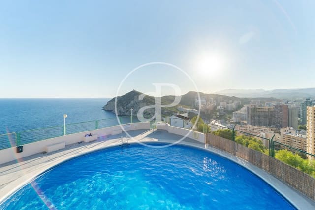 2 Zimmer Apartment zu verkaufen in Playa Poniente, Benidorm mit Pool - 265.000 € (Ref: 10081105)