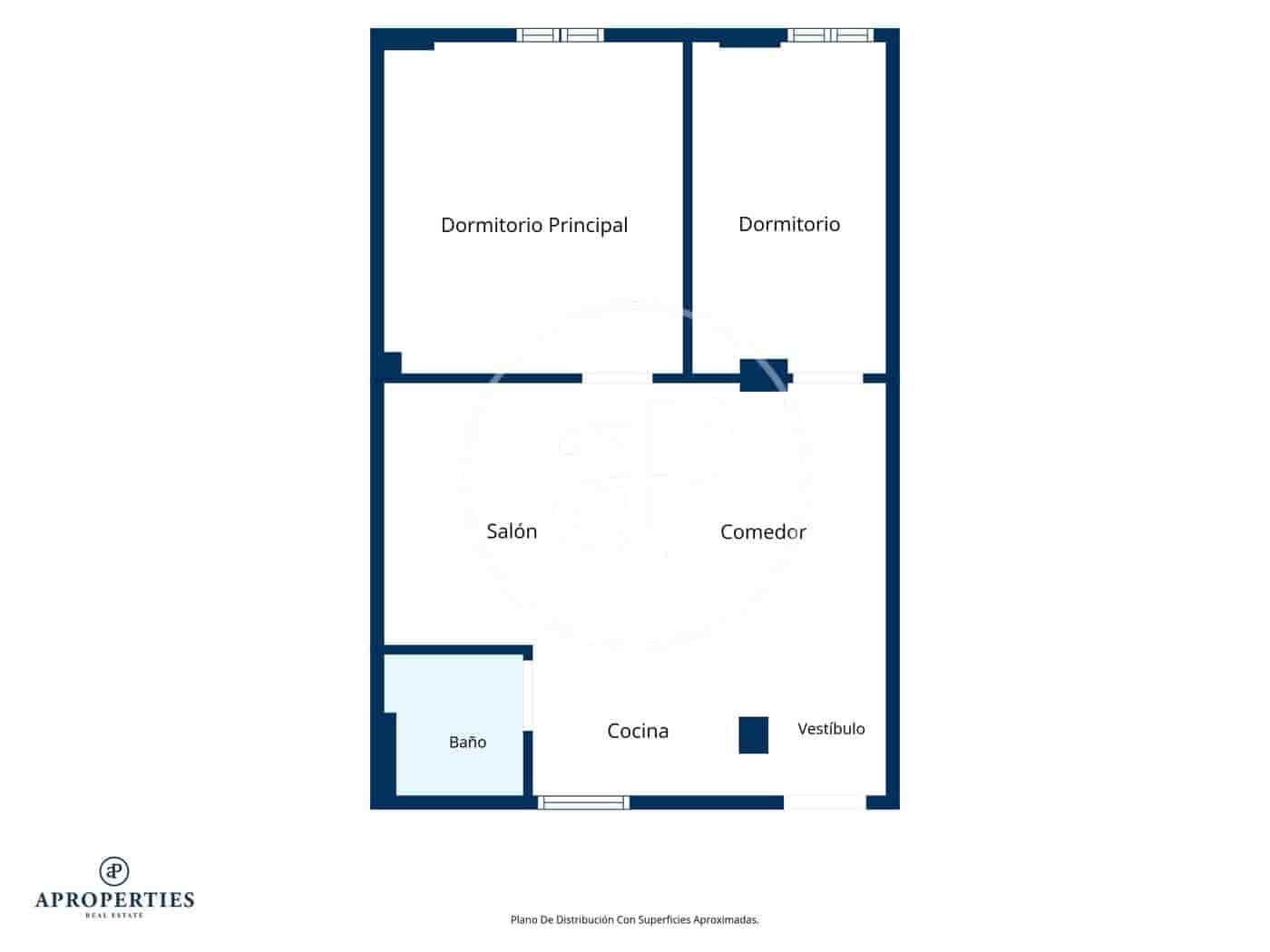 2 bedroom Apartment for sale in Valencia city - € 169,000 (Ref: 10086084)