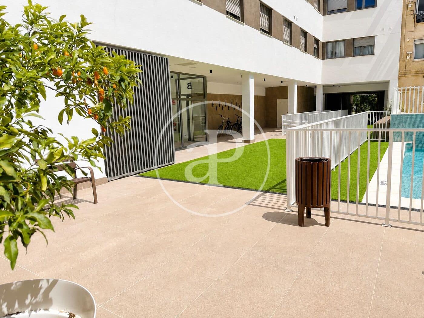 Apartamento de 2 habitaciones en València ciudad en venta con piscina - 375.000 € (Ref: 10086087)