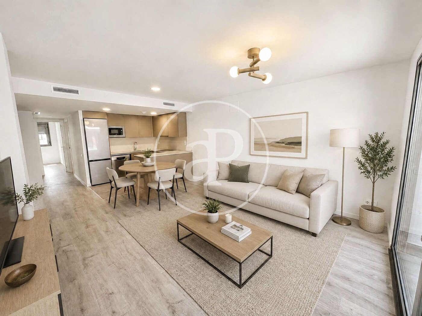 2 bedroom Apartment for sale in Valencia city with pool garage - € 375,000 (Ref: 10086087)
