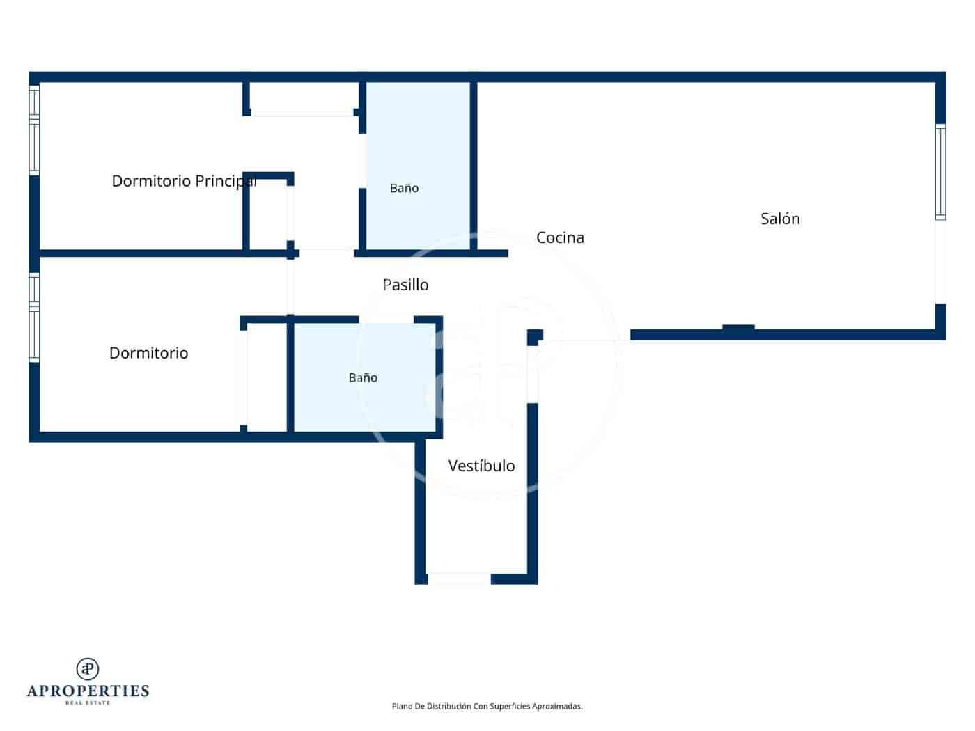 2 bedroom Apartment for sale in Valencia city with pool garage - € 375,000 (Ref: 10086087)