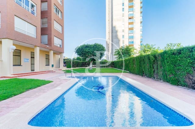 2 quarto Apartamento para venda em Juzgados - Plaza de Toros, Benidorm com piscina - 250 000 € (Ref: 10089583)