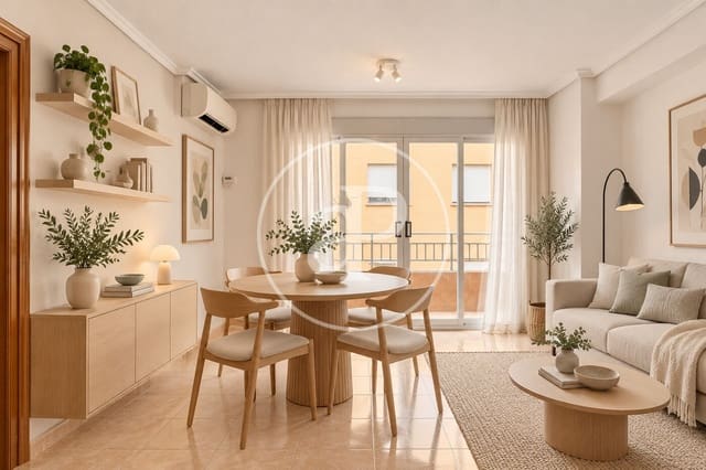 4 soveværelse Lejlighed til salg i Cabanyal-Canyamelar, Valencia by - € 400.000 (Ref: 10089585)