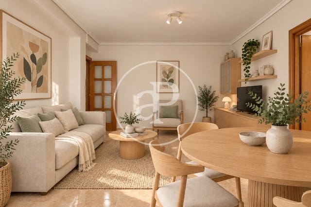 4 soveværelse Lejlighed til salg i Cabanyal-Canyamelar, Valencia by - € 400.000 (Ref: 10089585)
