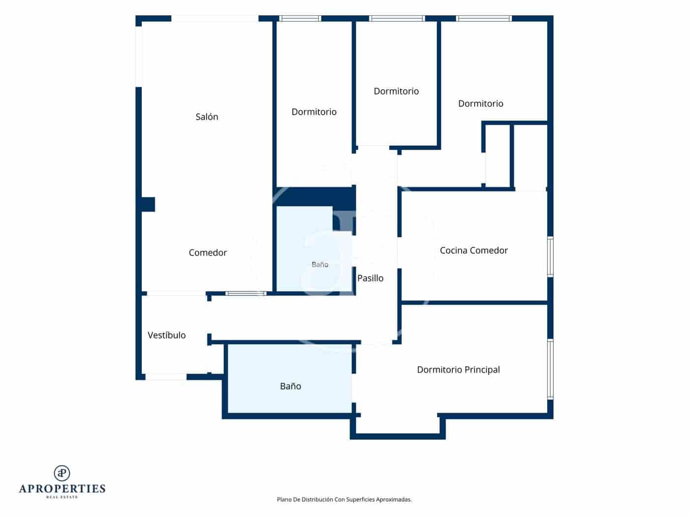 4 Zimmer Apartment zu verkaufen in Valencia Stadt - 480.000 € (Ref: 10089586)