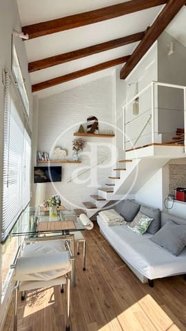 2 soverom Penthouse til salgs i Russafa, Valencia by - € 580 000 (Ref: 10098322)