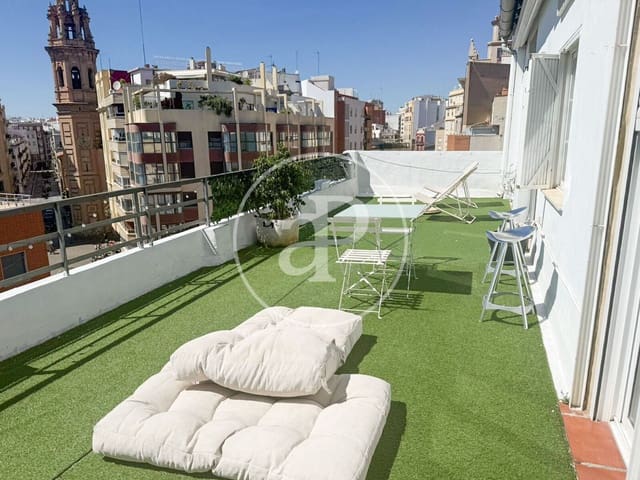 2 soverom Penthouse til salgs i Russafa, Valencia by - € 580 000 (Ref: 10098322)