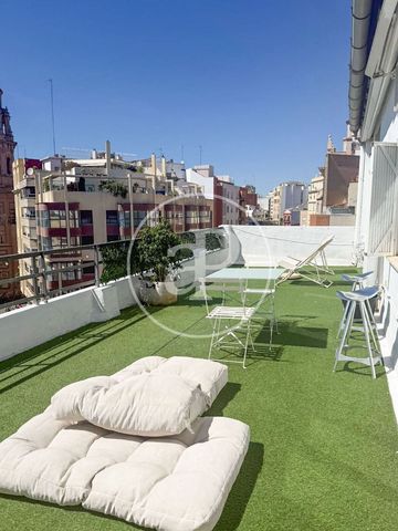 2 soverom Penthouse til salgs i Russafa, Valencia by - € 580 000 (Ref: 10098322)