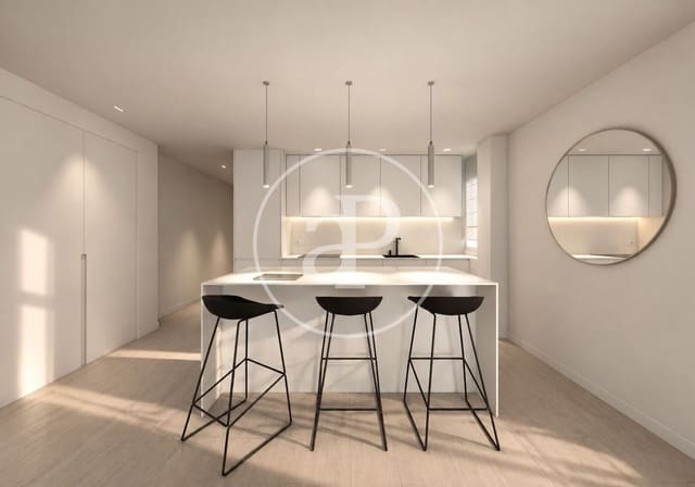 4 chambre Appartement à vendre à Russafa, Valence ville - 700 000 € (Ref: 10098325)