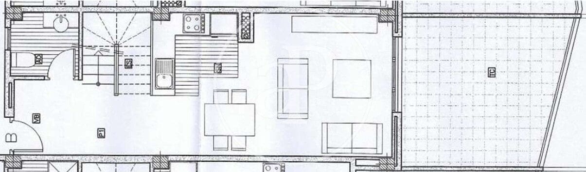 2 soverom Leilighet til salgs i Benissa med svømmebasseng - € 189 000 (Ref: 10100275)