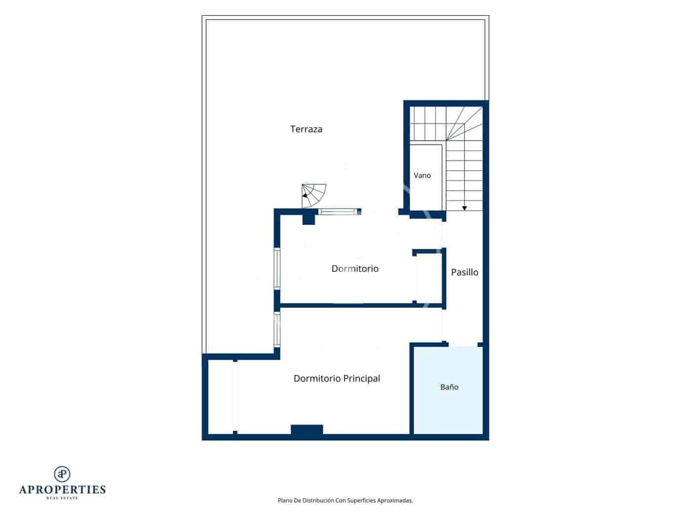 3 bedroom Penthouse for sale in Aldaia with garage - € 275,000 (Ref: 10102510)