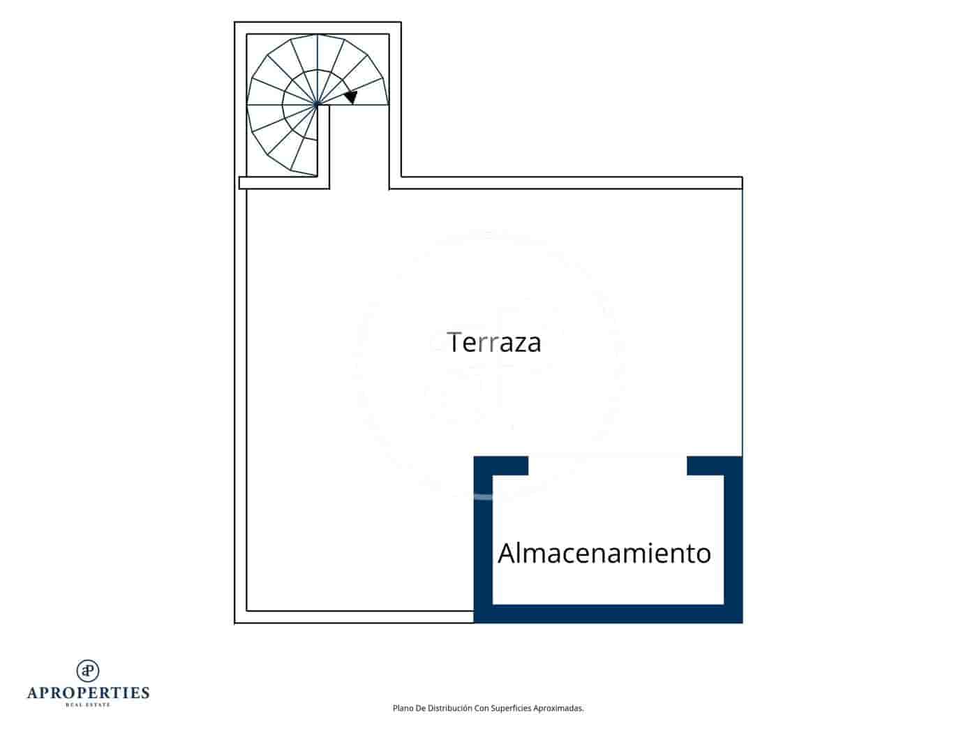 3 bedroom Penthouse for sale in Aldaia with garage - € 275,000 (Ref: 10102510)