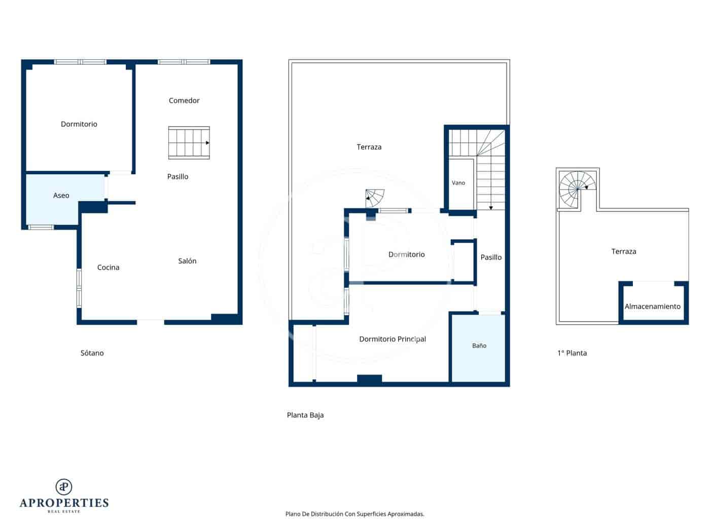 3 bedroom Penthouse for sale in Aldaia with garage - € 275,000 (Ref: 10102510)