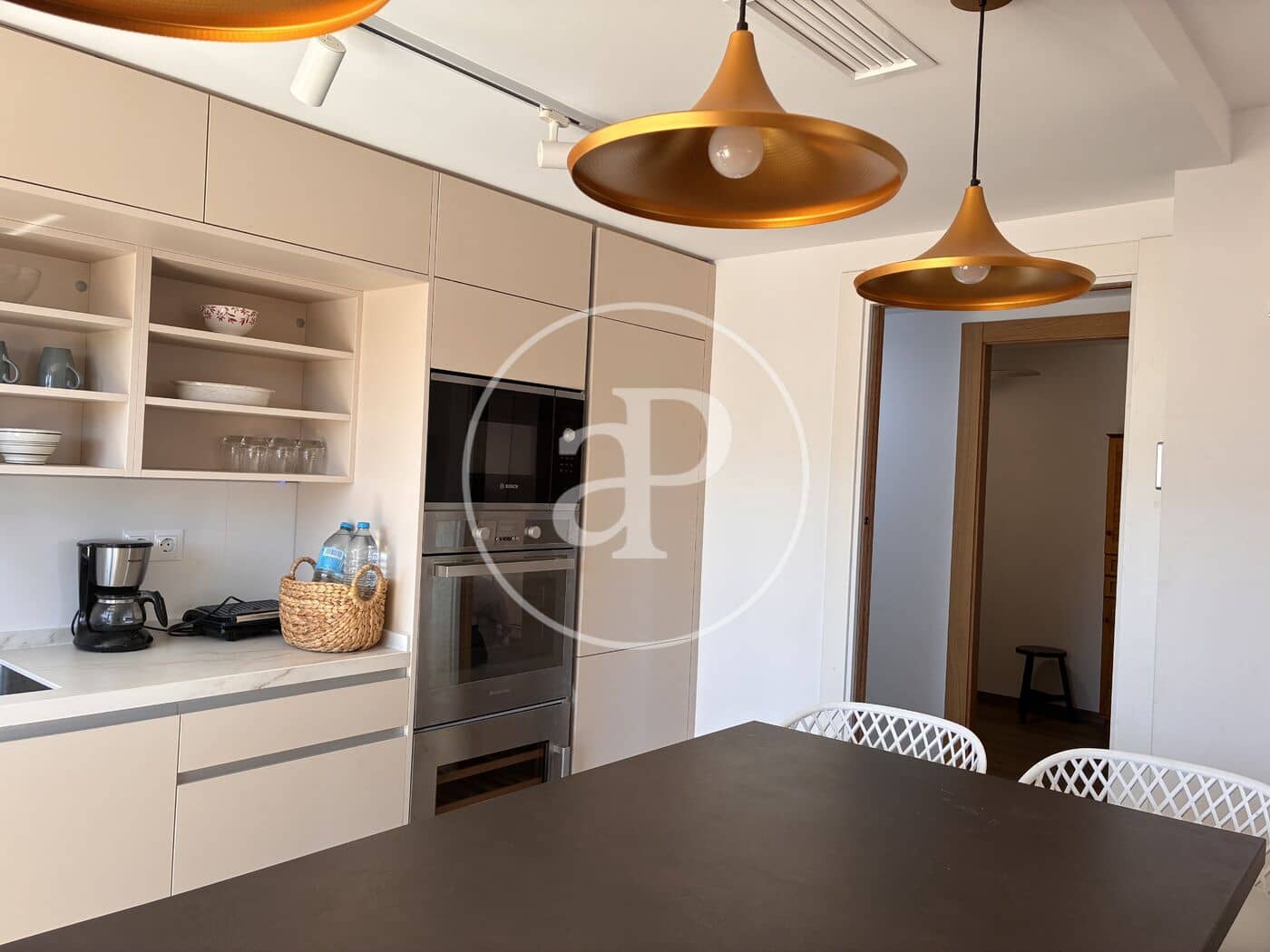 2 soveværelse Penthouse til leje i Arenales del Sol med garage - € 1.400 (Ref: 10102512)