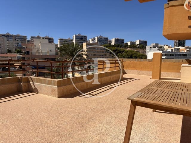 2 soveværelse Penthouse til leje i Arenales del Sol, Elche / Elx med garage - € 1.400 (Ref: 10102512)