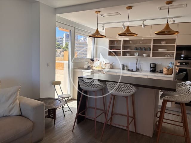 2 soveværelse Penthouse til leje i Arenales del Sol, Elche / Elx med garage - € 1.400 (Ref: 10102512)