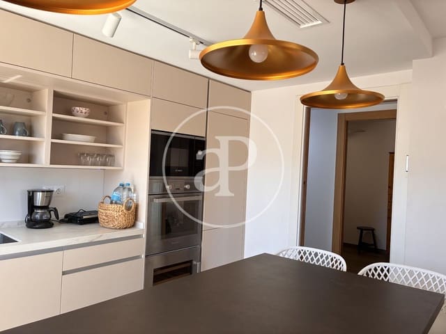 2 soveværelse Penthouse til leje i Arenales del Sol, Elche / Elx med garage - € 1.400 (Ref: 10102512)