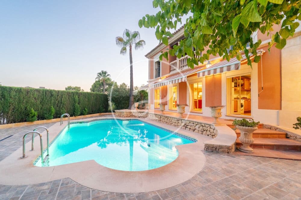 4 camera da letto Villa in vendita in Finestrat con piscina garage - 1.150.000 € (Rif: 10115749)