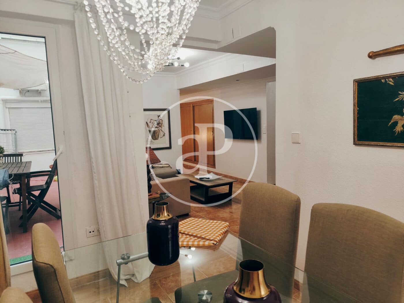 2 bedroom Apartment for rent in Valencia city - € 1,400 (Ref: 10115752)