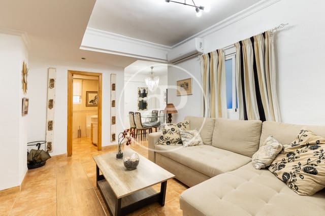 2 soveværelse Lejlighed til leje i Arrancapins, Valencia by - € 1.400 (Ref: 10115752)