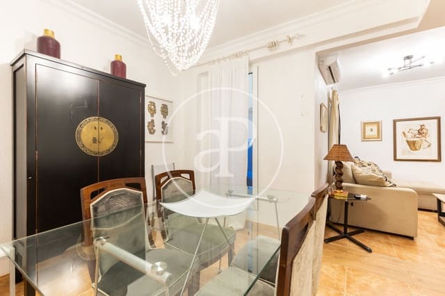 2 soveværelse Lejlighed til leje i Arrancapins, Valencia by - € 1.400 (Ref: 10115752)